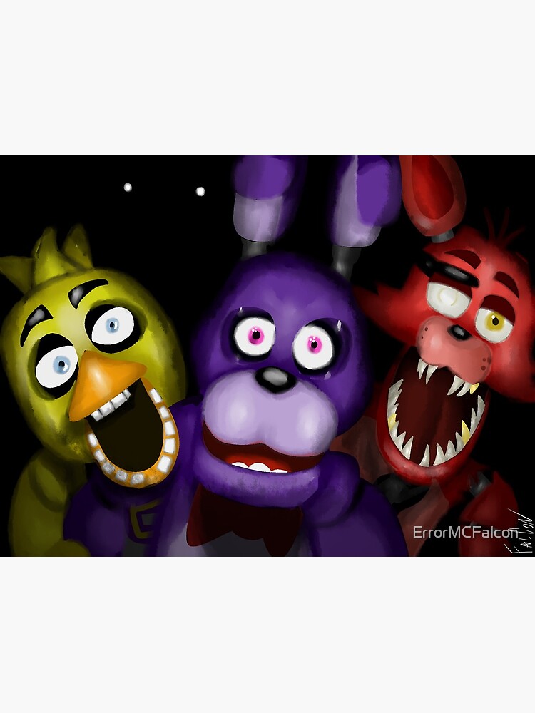 FNAF 4 Nightmare Animatronics Postcard for Sale by ladyfiszi