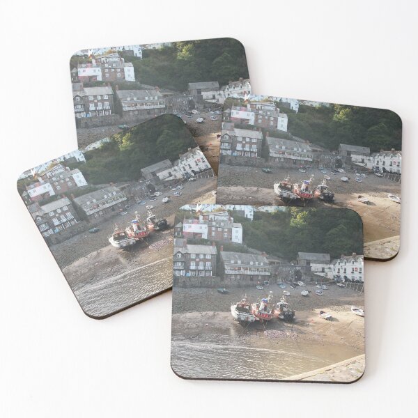 Item preview, Clovelly Harbour in September 2021 designed and sold by paulwatson1966.