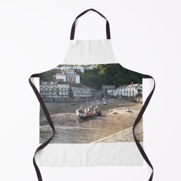 Item preview, Clovelly Harbour in September 2021 designed and sold by paulwatson1966.