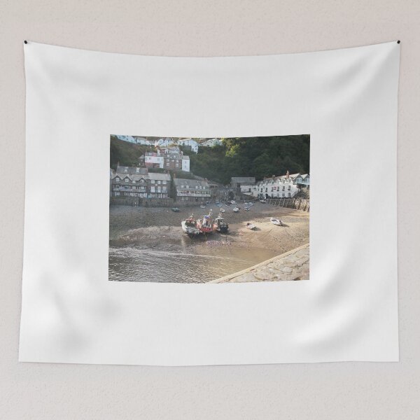 Item preview, Clovelly Harbour in September 2021 designed and sold by paulwatson1966.