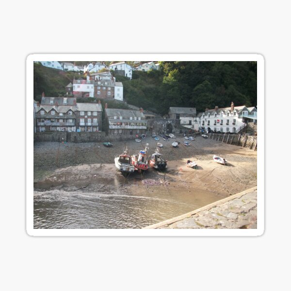 Item preview, Clovelly Harbour in September 2021 designed and sold by paulwatson1966.