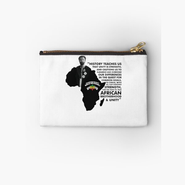 Item preview, Haile Selassie Quote History Teaches Us Love designed and sold by DoorlyLoveHaile.