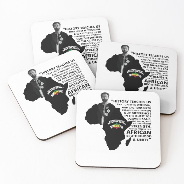 Item preview, Haile Selassie Quote History Teaches Us Love designed and sold by DoorlyLoveHaile.