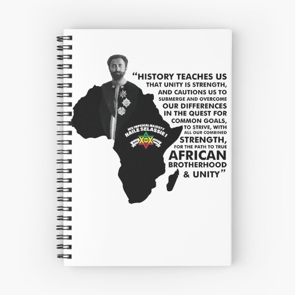 Item preview, Haile Selassie Quote History Teaches Us Love designed and sold by DoorlyLoveHaile.