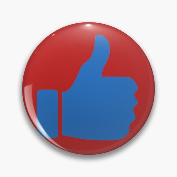 Item preview, Copie de Copie de Blue thumb like designed and sold by Aliibnouhassan.