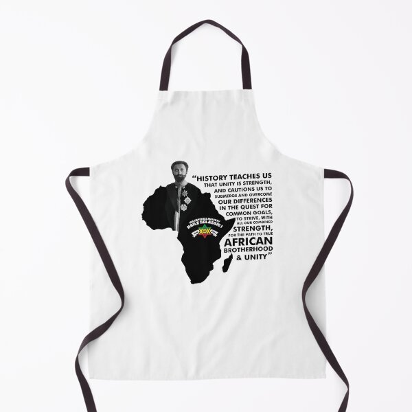 Item preview, Haile Selassie Quote History Teaches Us Love designed and sold by DoorlyLoveHaile.