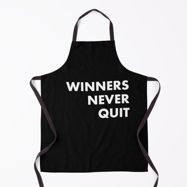 Item preview, Winners Never Quit designed and sold by Lovecracy.