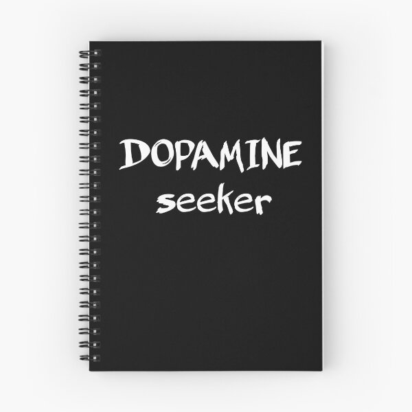 Item preview, Dopamine Seeker, Funny ADHD design designed and sold by LoveLifeRandom.