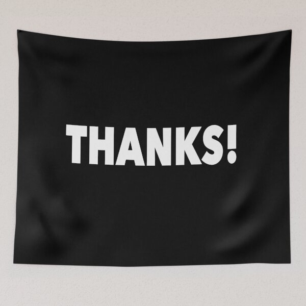 Item preview, Thanks! designed and sold by NadyaCC.