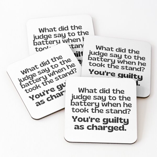 Item preview, Lawyer joke/pun - funny lawyer gift #19 designed and sold by PickaSticka.