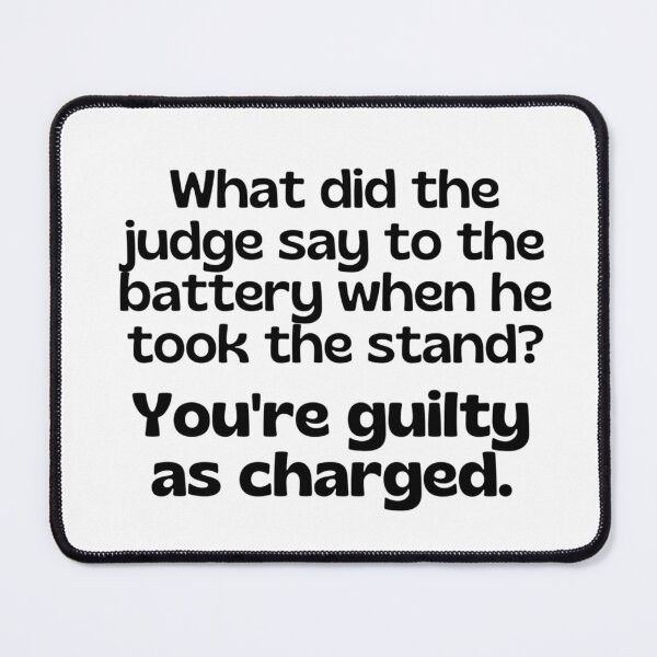 Item preview, Lawyer joke/pun - funny lawyer gift #19 designed and sold by PickaSticka.