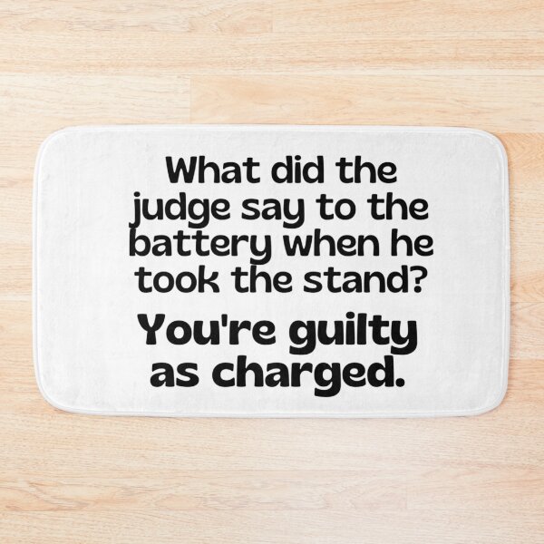 Item preview, Lawyer joke/pun - funny lawyer gift #19 designed and sold by PickaSticka.