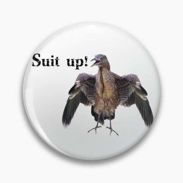 Item preview, Bird Said Suit up designed and sold by jeanyun48.