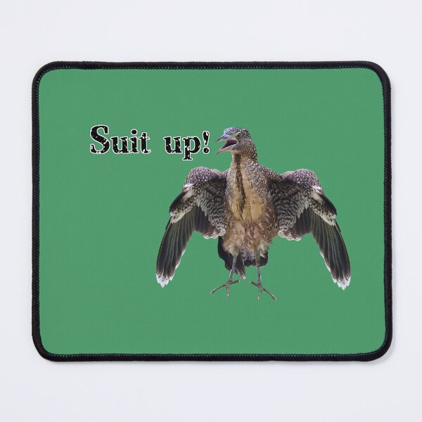 Item preview, Bird Said Suit up designed and sold by jeanyun48.