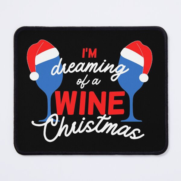 Item preview, I'm dreaming of a Wine Christmas - French colours designed and sold by yennyz.