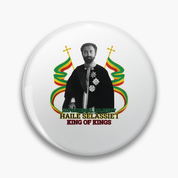 Artikelvorschau, Him Haile Selassie I Limited Edition entworfen und verkauft von DoorlyLoveHaile.