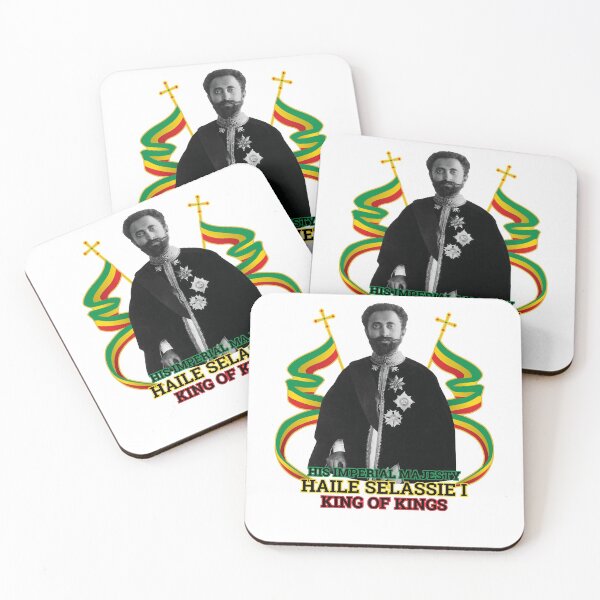 Item preview, Him Haile Selassie I Limited Edition designed and sold by DoorlyLoveHaile.