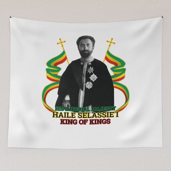 Item preview, Him Haile Selassie I Limited Edition designed and sold by DoorlyLoveHaile.