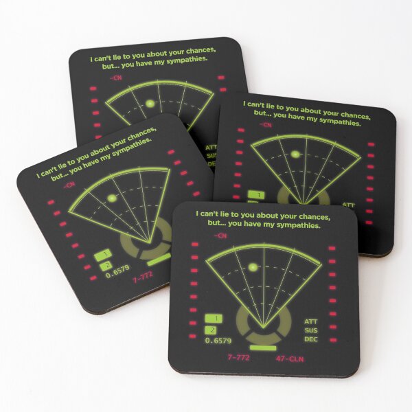 Item preview, Alien Motion Tracker I Cant Lie About Your Chances designed and sold by SideQuest - Scribbled Chaos!.