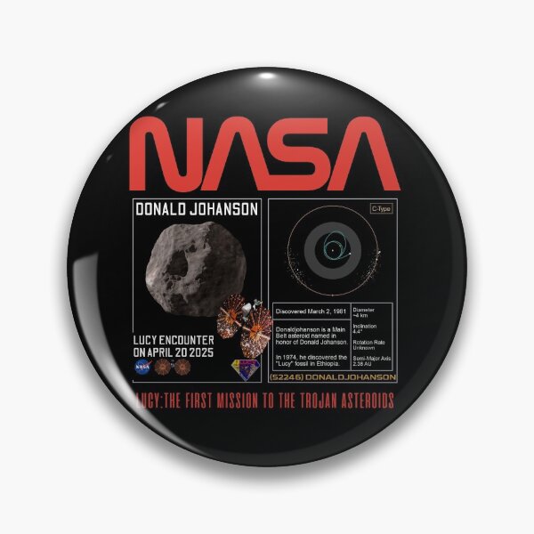 Item preview, Lucy, First Mission to the Trojan Asteroid Donald Johanson designed and sold by marboywonderboy.