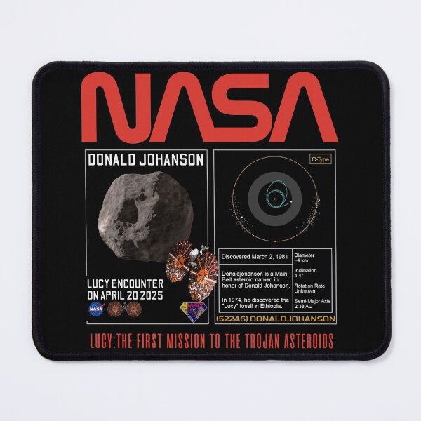Item preview, Lucy, First Mission to the Trojan Asteroid Donald Johanson designed and sold by marboywonderboy.