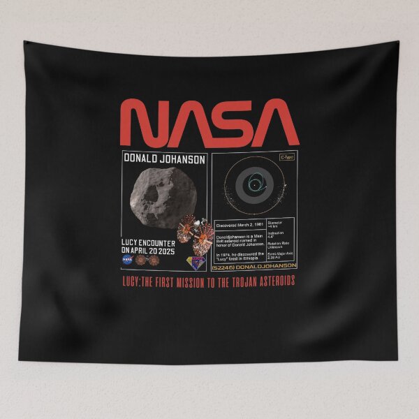 Item preview, Lucy, First Mission to the Trojan Asteroid Donald Johanson designed and sold by marboywonderboy.