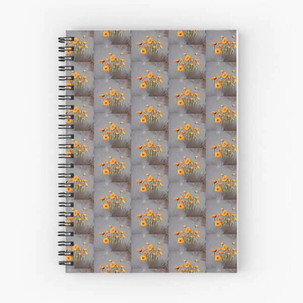 Item preview, Marigolds in the Rain designed and sold by Amber-Woodhouse.
