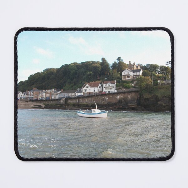 Item preview, A lone boat in Combe Martin Cove designed and sold by paulwatson1966.