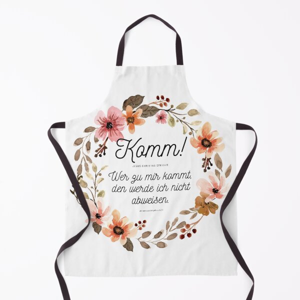 Item preview, Annual motto 2022, Joh 6.37 designed and sold by Faith-NatureArt.