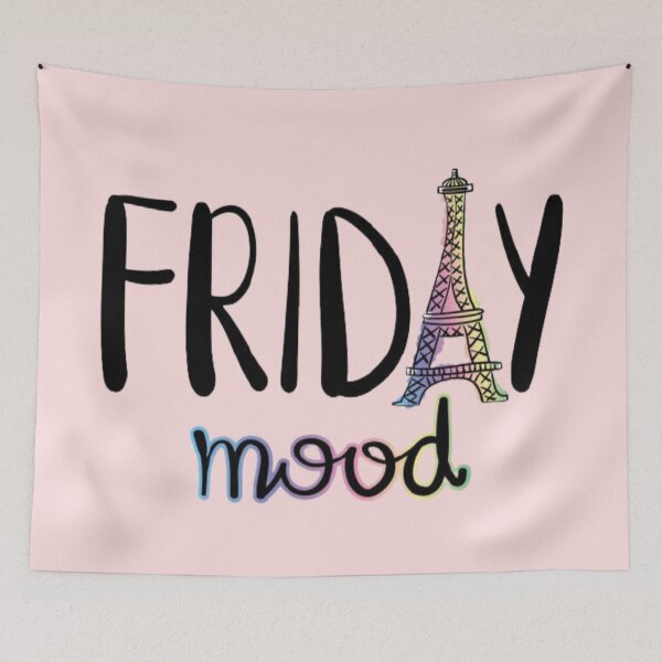 Item preview, FRIDAY MOOD designed and sold by luisulan.