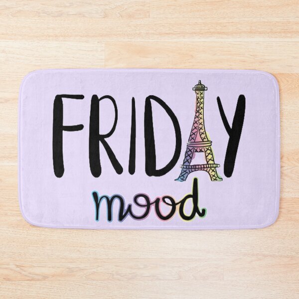 Item preview, FRIDAY MOOD designed and sold by luisulan.