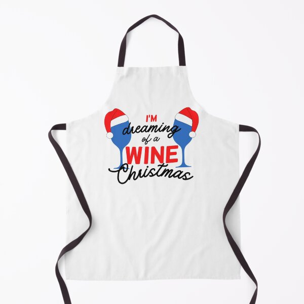 Item preview, I'm dreaming of a Wine Christmas - French colours designed and sold by yennyz.