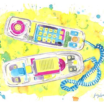Artwork thumbnail, Clear Phone by Gary Lovelace