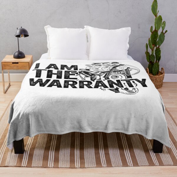 Item preview, I Am The Warranty Funny Mechanic designed and sold by Stronzi.