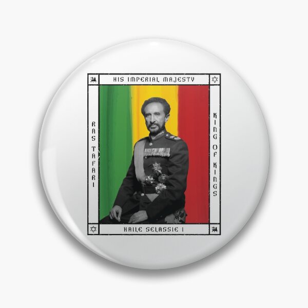 Item preview, His Imperial Haile Selassie I King Of Kings designed and sold by DoorlyLoveHaile.