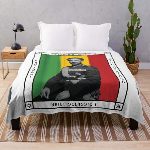Item preview, His Imperial Haile Selassie I King Of Kings designed and sold by DoorlyLoveHaile.