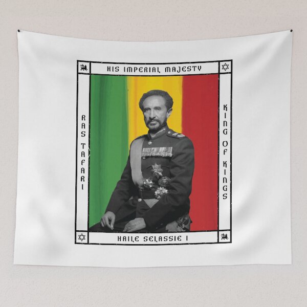 Item preview, His Imperial Haile Selassie I King Of Kings designed and sold by DoorlyLoveHaile.