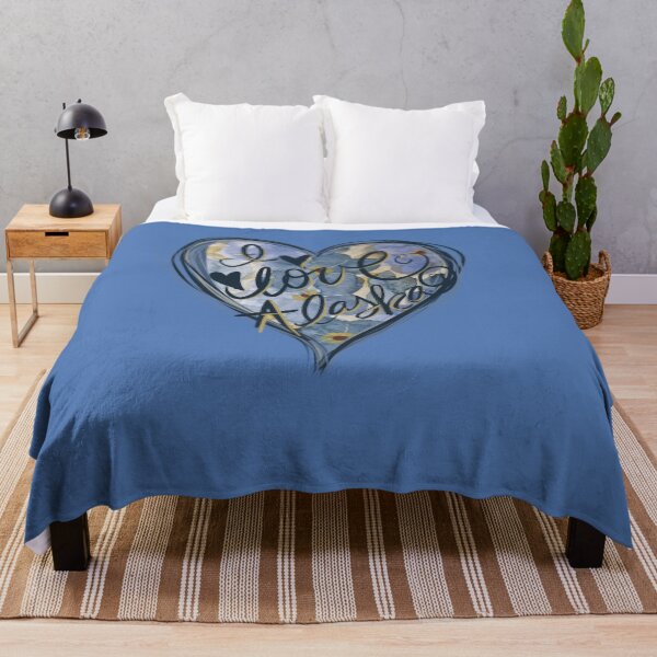 Item preview, I Love Alaska designed and sold by FrictionMaxxing.