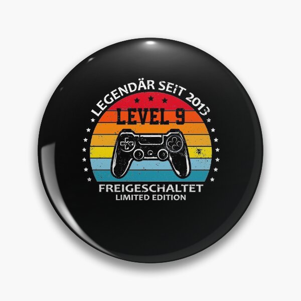 Item preview, 9th birthday Legendary since 2013 Level 9 free designed and sold by besTmanuFacture.