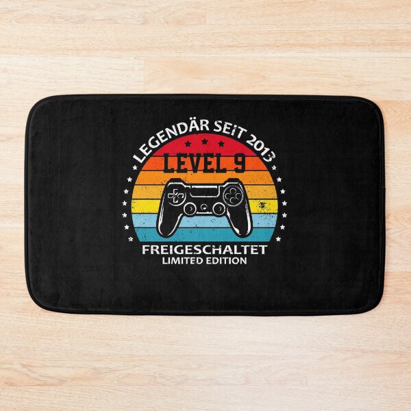 Item preview, 9th birthday Legendary since 2013 Level 9 free designed and sold by besTmanuFacture.