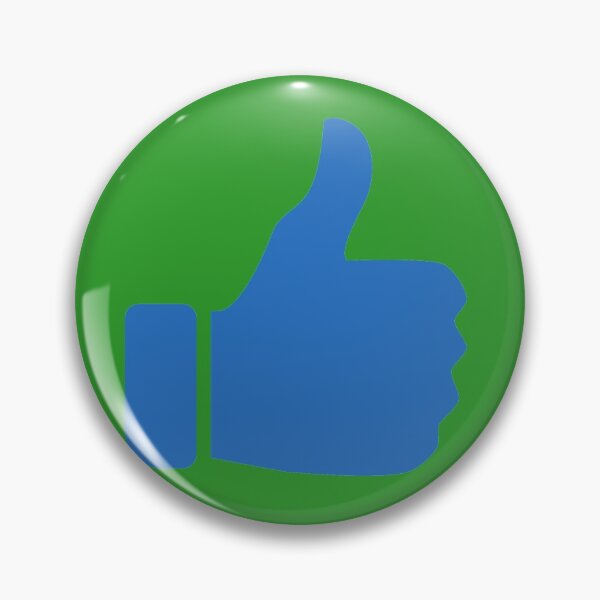 Item preview, Copie de Copie de Blue thumb like designed and sold by Aliibnouhassan.