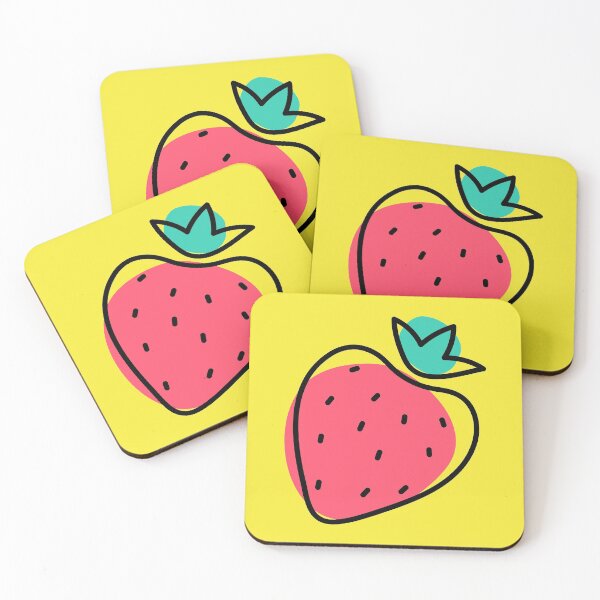 Item preview, Strawberries are Love - Cute little Strawberry - Berry designed and sold by Marie Young.