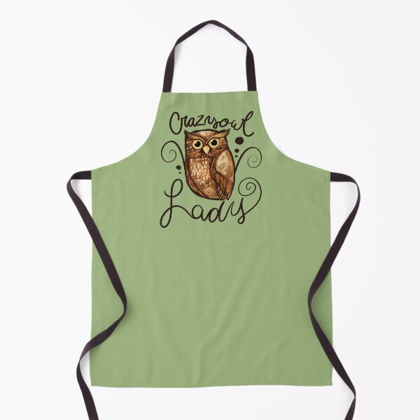 Item preview, Crazy owl Lady designed and sold by FrictionMaxxing.