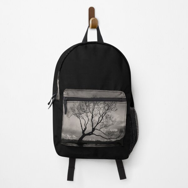 Item preview, Eerie Leaning Tree Photograph designed and sold by OddVintage.
