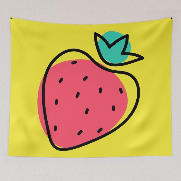 Item preview, Strawberries are Love - Cute little Strawberry - Berry designed and sold by Marie Young.