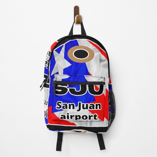 Item preview, SJU San Juan,puerto rican airport laggage tag designed and sold by erozzz.