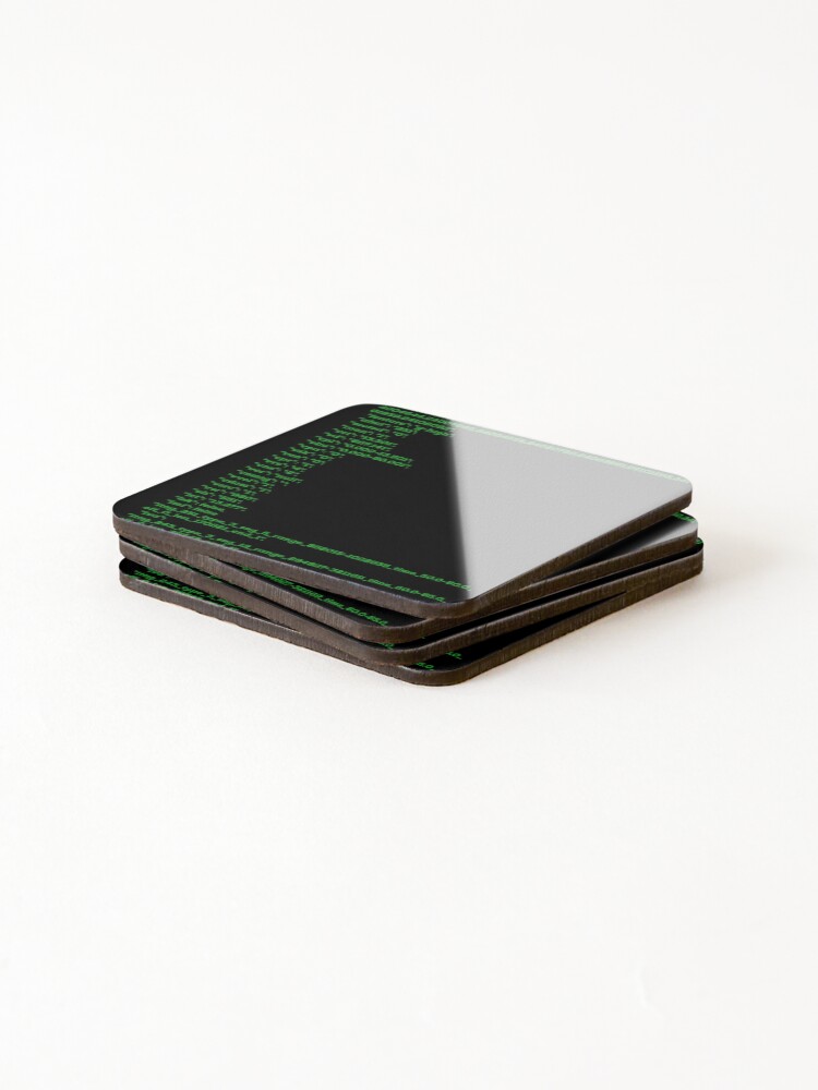 Thumbnail 4 of 5, Coasters (Set of 4), Programing designed and sold by Dasunmax.