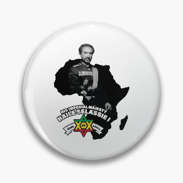Item preview, His Imperial Majesty Haile Selassie African Map designed and sold by DoorlyLoveHaile.