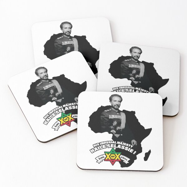 Item preview, His Imperial Majesty Haile Selassie African Map designed and sold by DoorlyLoveHaile.