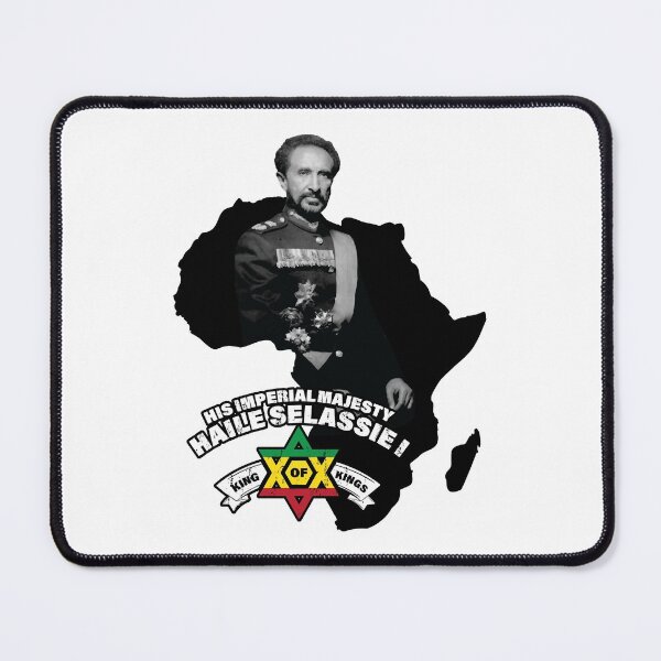 Item preview, His Imperial Majesty Haile Selassie African Map designed and sold by DoorlyLoveHaile.